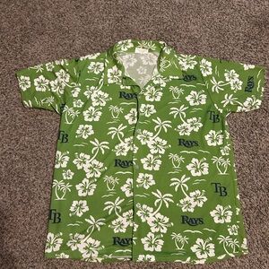 Tampa Bay Rays Hawaiian Shirt - Size XL
